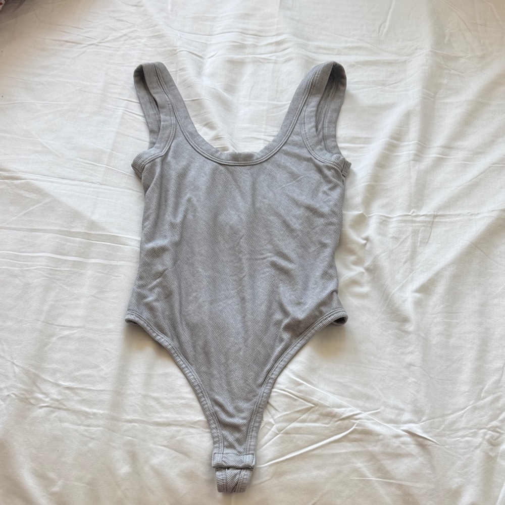 Grey bodysuit Alexander wang bodysuit for Uniqlo